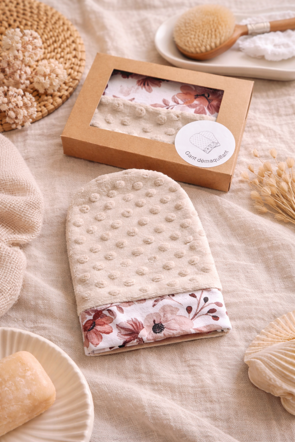 gant démaquillant By Nadège