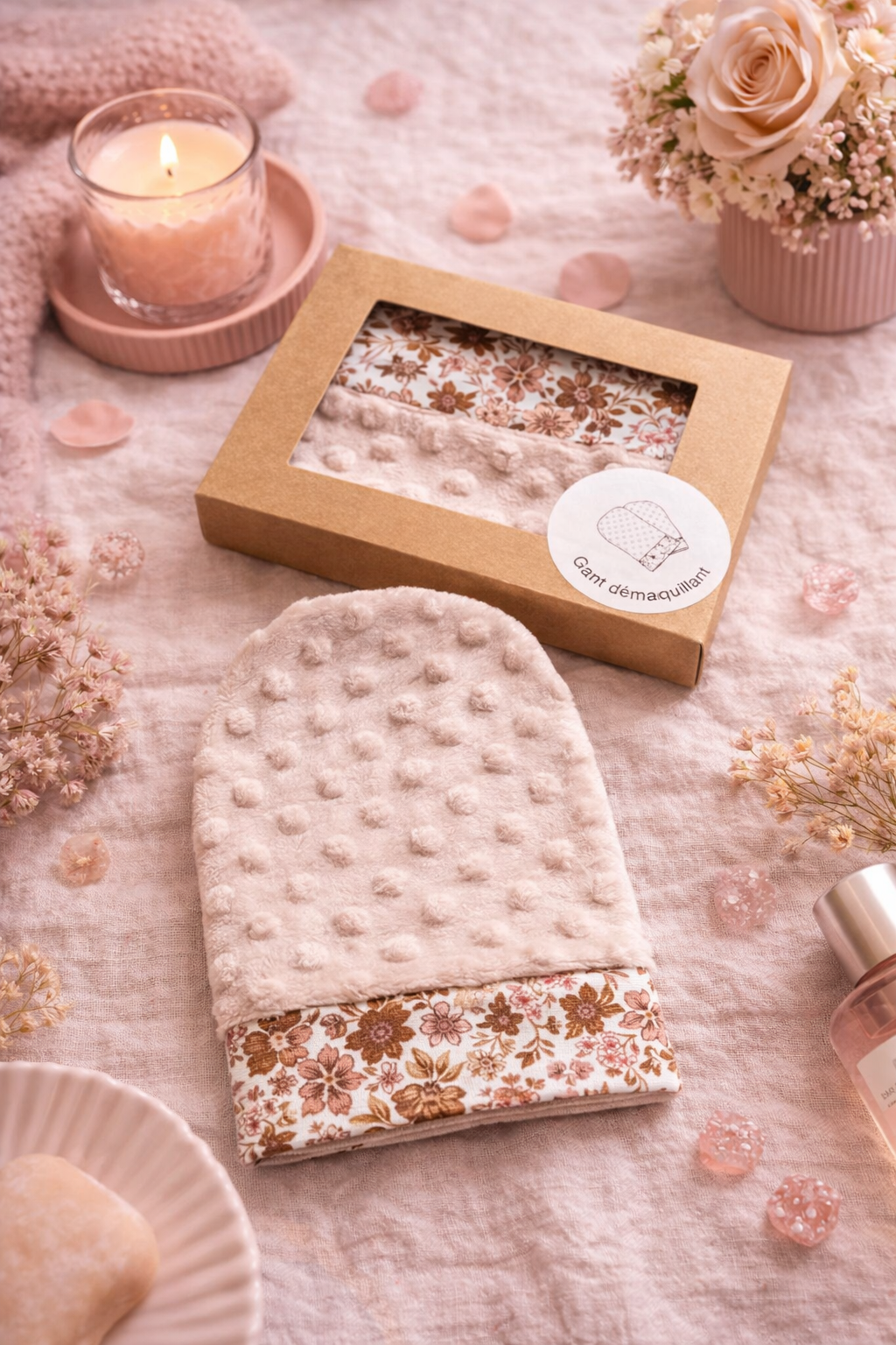 Gant démaquillant By Nadège