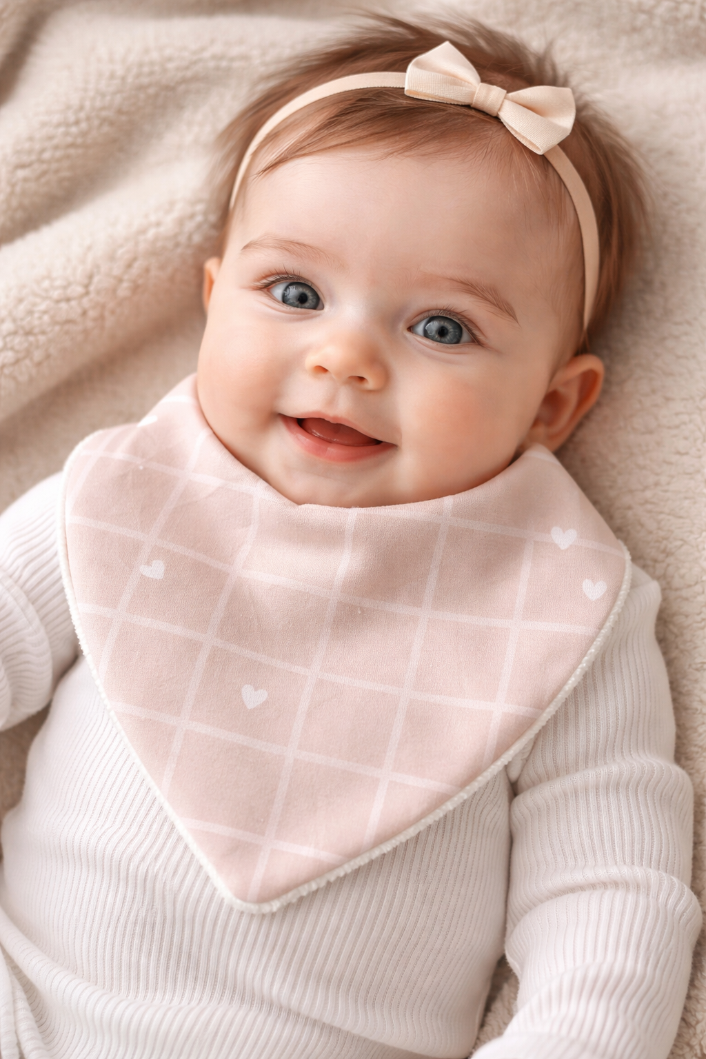 Bavoir bandana By Nadege