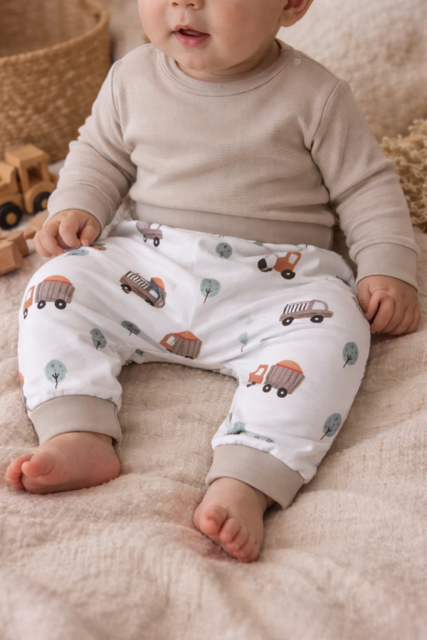 Pantalon véhicule beige