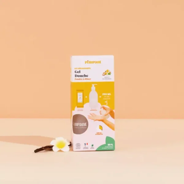 Kit Découverte Gel Douche Vanille Gourmande