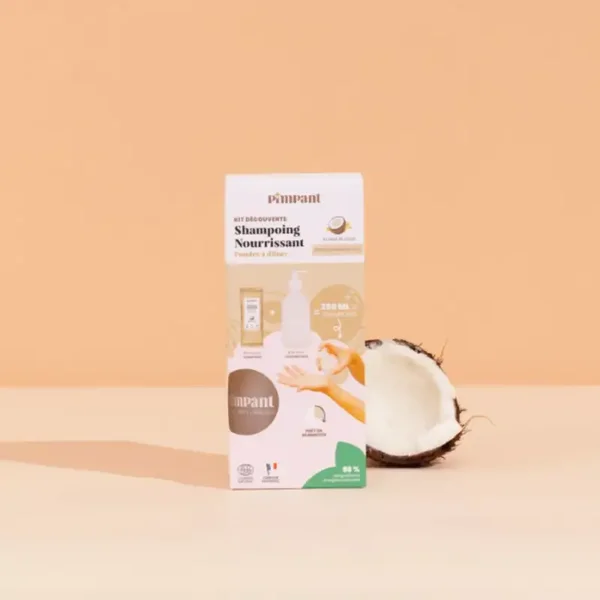 Kit Découverte Shampoing Nourrissant (1 bouteille + 1 stick)