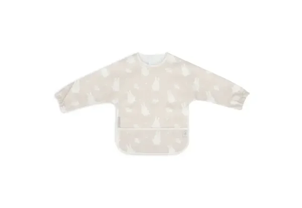 Bavoir à Manches Imperméable Miffy & Snuffy - Nougat