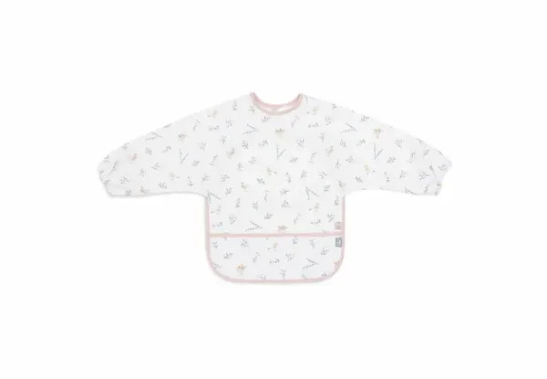 Bavoir à Manches Imperméables - Lovely Birds jollein