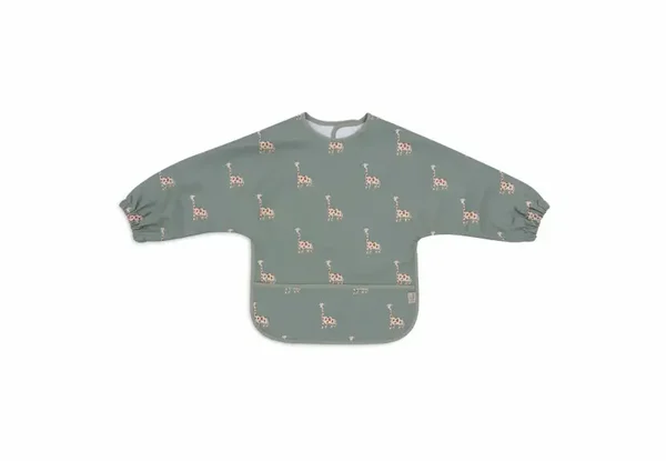 Bavoir à Manches Imperméables Jungle Jambo jollein