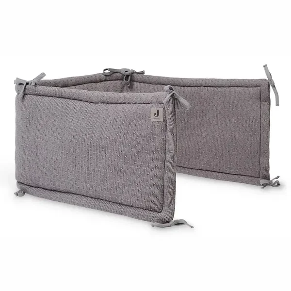 Tour de lit  Jollein Knit Storm Gfey (35 x 180 cm)