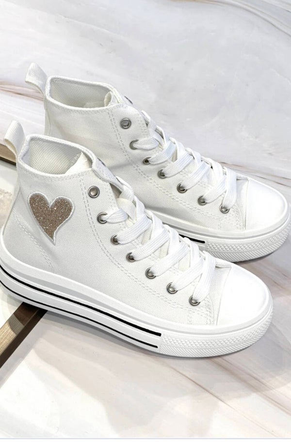 Chaussures filles blanche