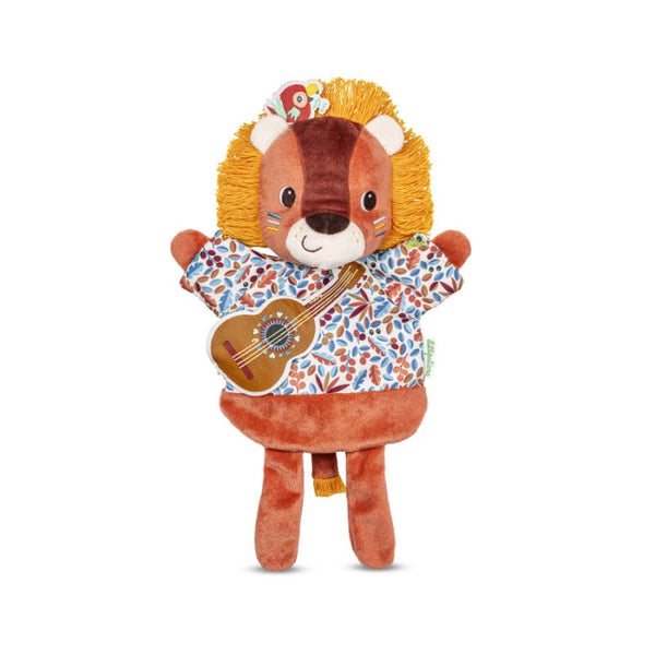 Marionnette à main Jack le lion Lilliputiens