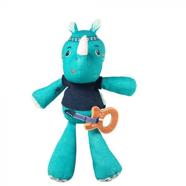 Peluche musicale Marius le rhinocéros Lilliputiens
