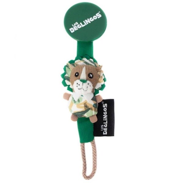 Attache-sucette Jélékros Le Lion Les deglingos