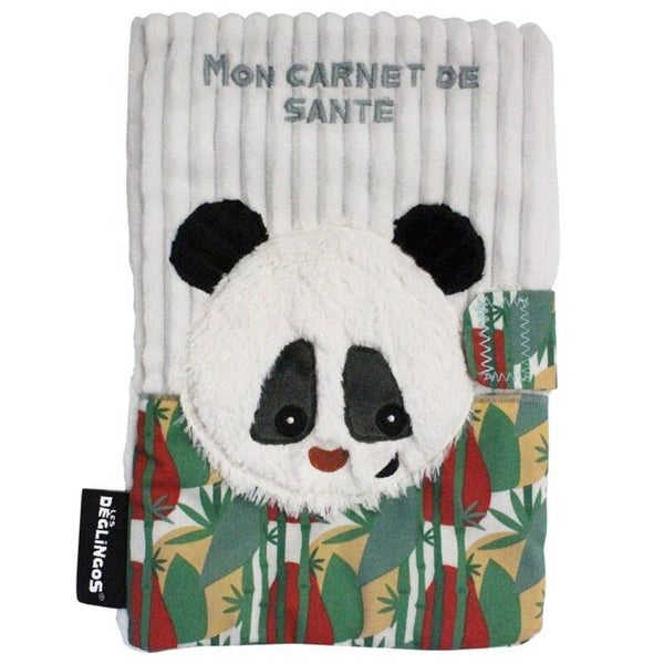 Protège carnet de santé Rototos Le Panda - Les Déglingos