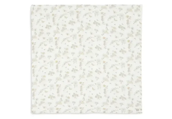 Lange Gaze de Coton Large 115x115cm - Dreamy Mouse