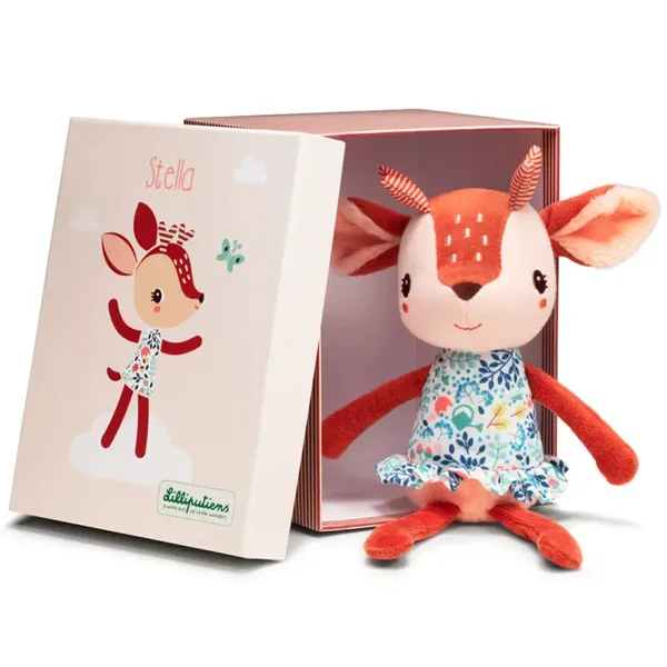 Stella lilliputiens dans sa boîte cadeau