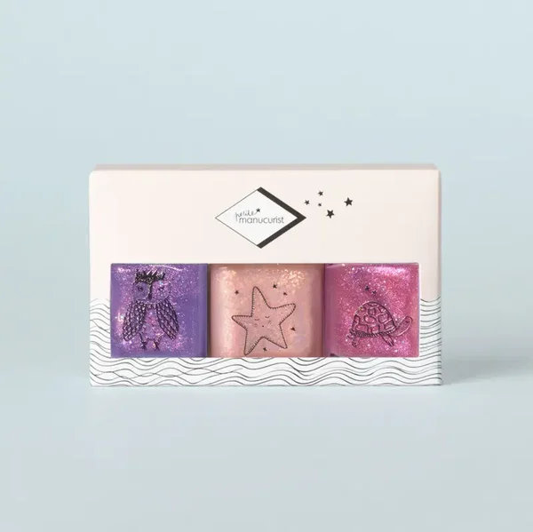 Coffret Betty, Stella et Scarlett 8ml vernis à l’eau