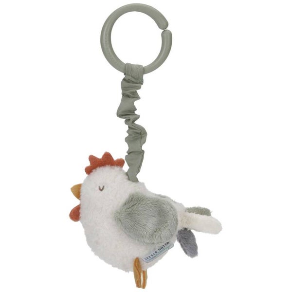 Peluche vibrante poulet - Little Farm