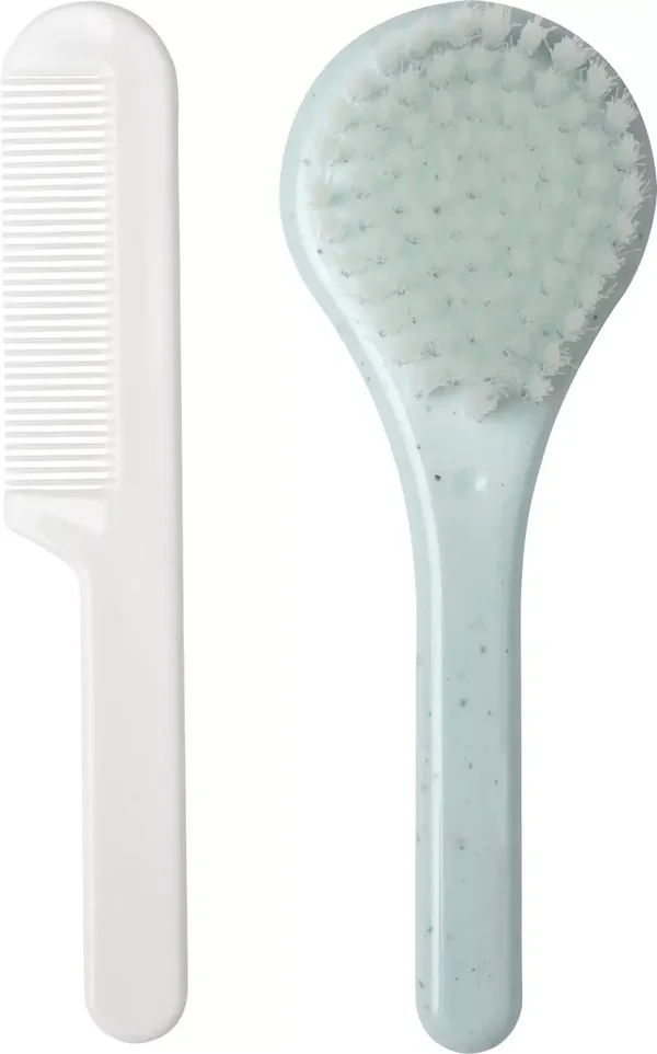 set brosse + peigne luma minth
