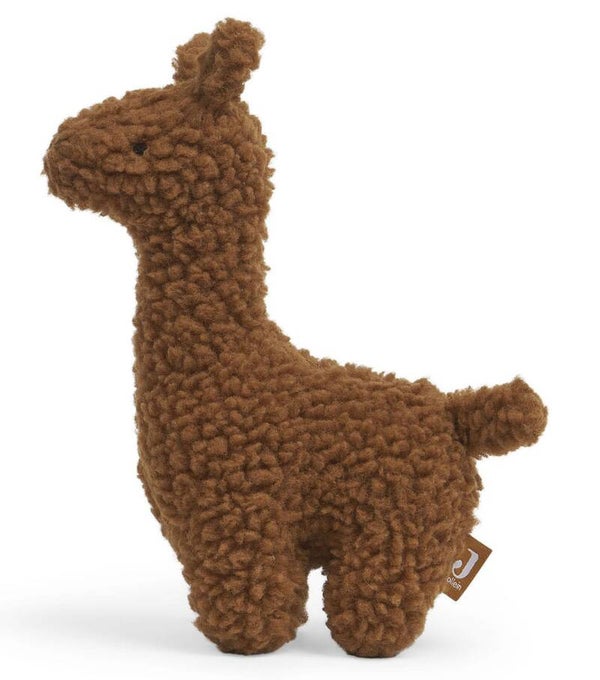 Peluche XL lama caramel – Jollein