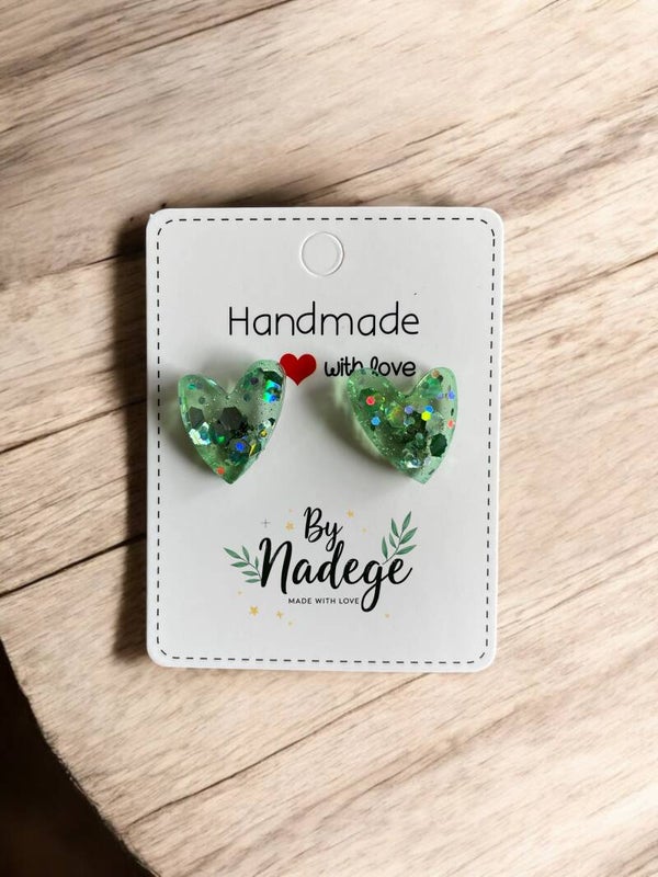 Boucles d’oreilles fait main By nadege