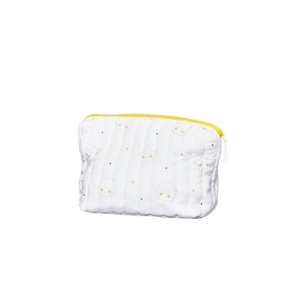 Babyfan - Trousse de toilette en coton Bio Sauthon