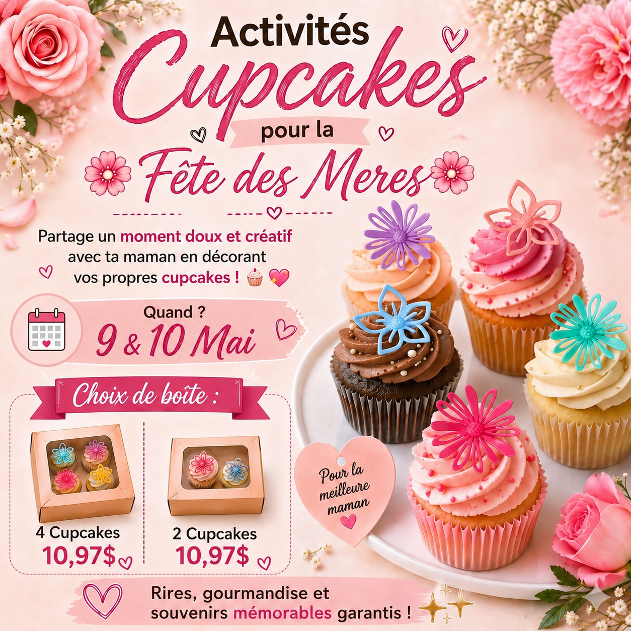 FÊTE DES MÈRES | 10 MAI