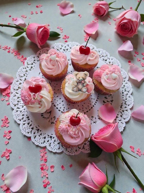 CUPCAKES | SAINT VALENTIN 🩷
