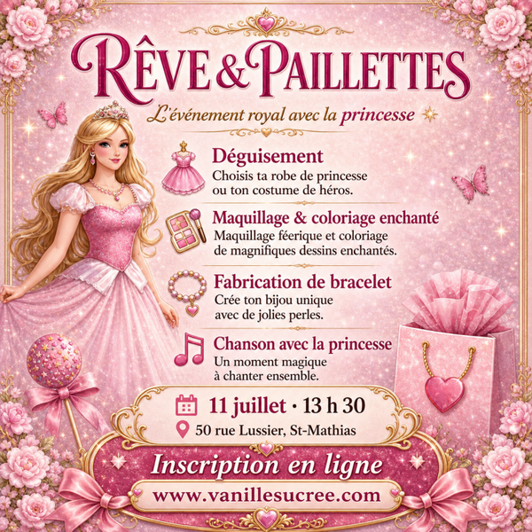 RÊVE & PAILLETTES | 11 JUILLET