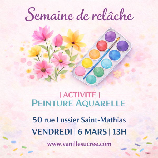 ACTIVITÉ / AQUARELLE