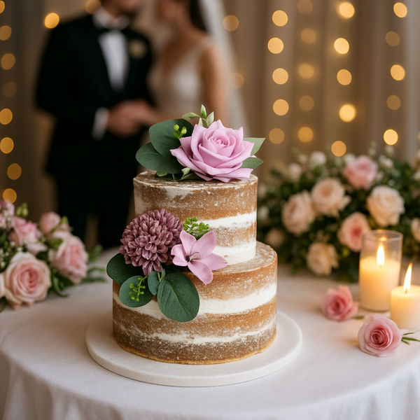 GÂTEAUX | FLEURS & MARIAGE