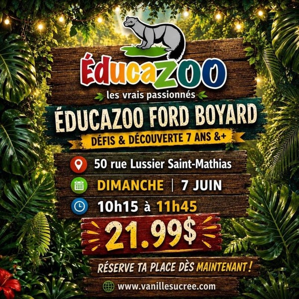 DÉFIS & DÉCOUVERTE | 7 JUIN