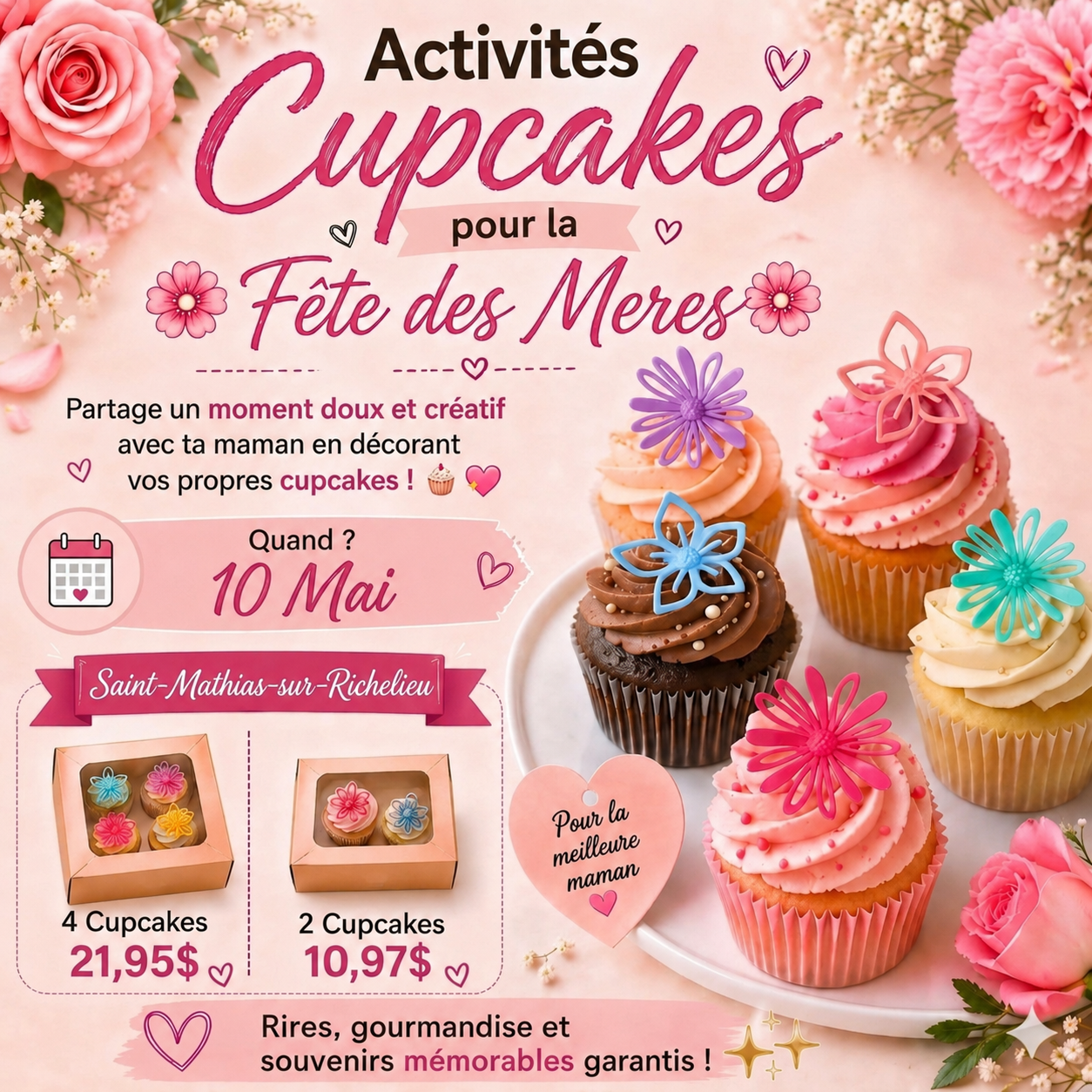 FÊTE DES MÈRES | 10 MAI