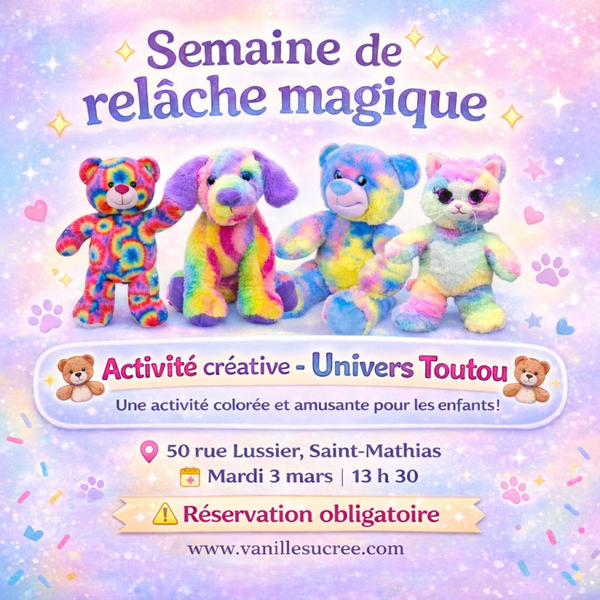 ACTIVITÉ / UNIVERS TOUTOU