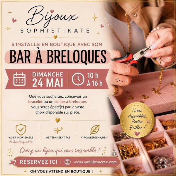 BIJOUX SOPHISTIKATE  | Bar À Breloques