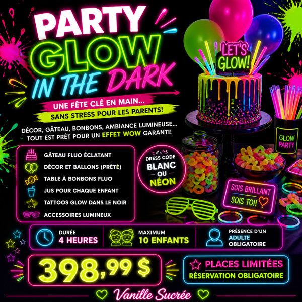 PARTY GLOW IN THE DARK