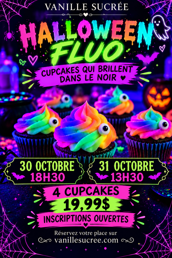 DÉCORATIONS CUPCAKES HALLOWEENN  | 31 OCTOBRE