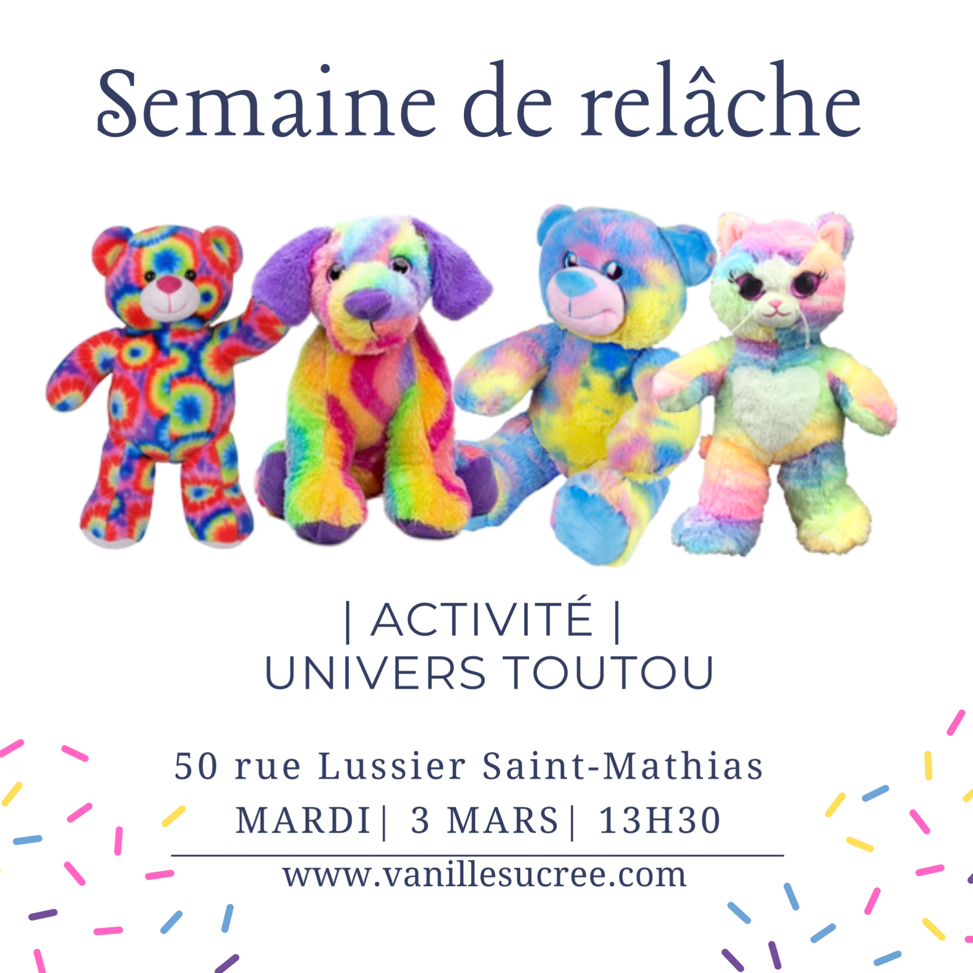 ACTIVITÉ / UNIVERS TOUTOU