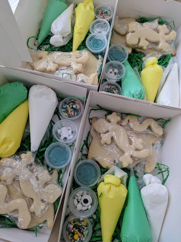 Activités Décorations de BISCUITS