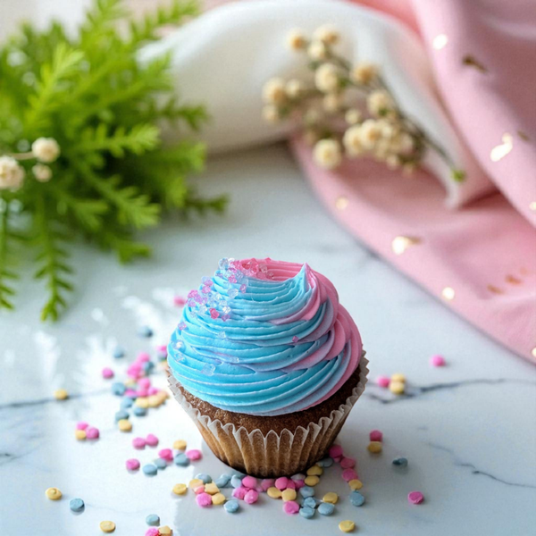 CUPCAKE | BARBE À PAPA