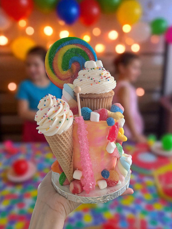 GÂTEAUX | EXPLOSION