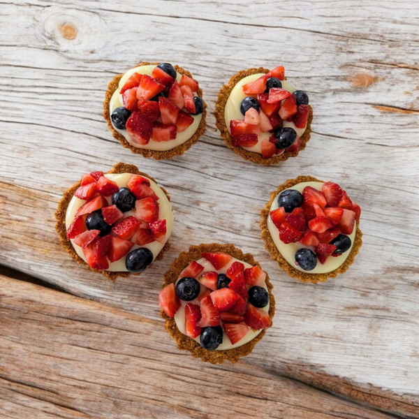Minis tartelettes aux fruits