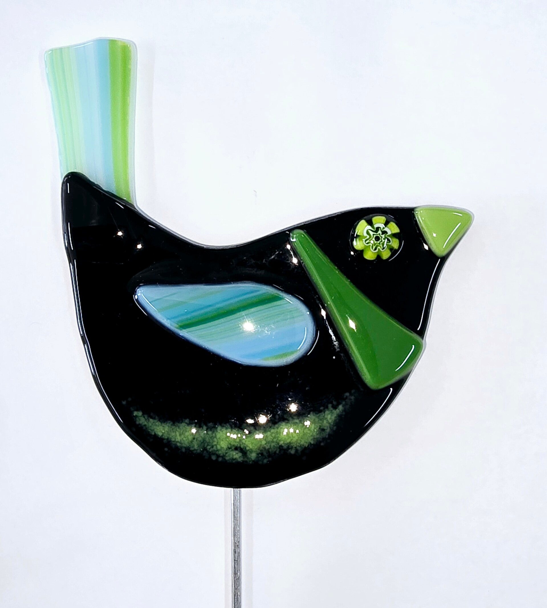 Fused Glass Bird