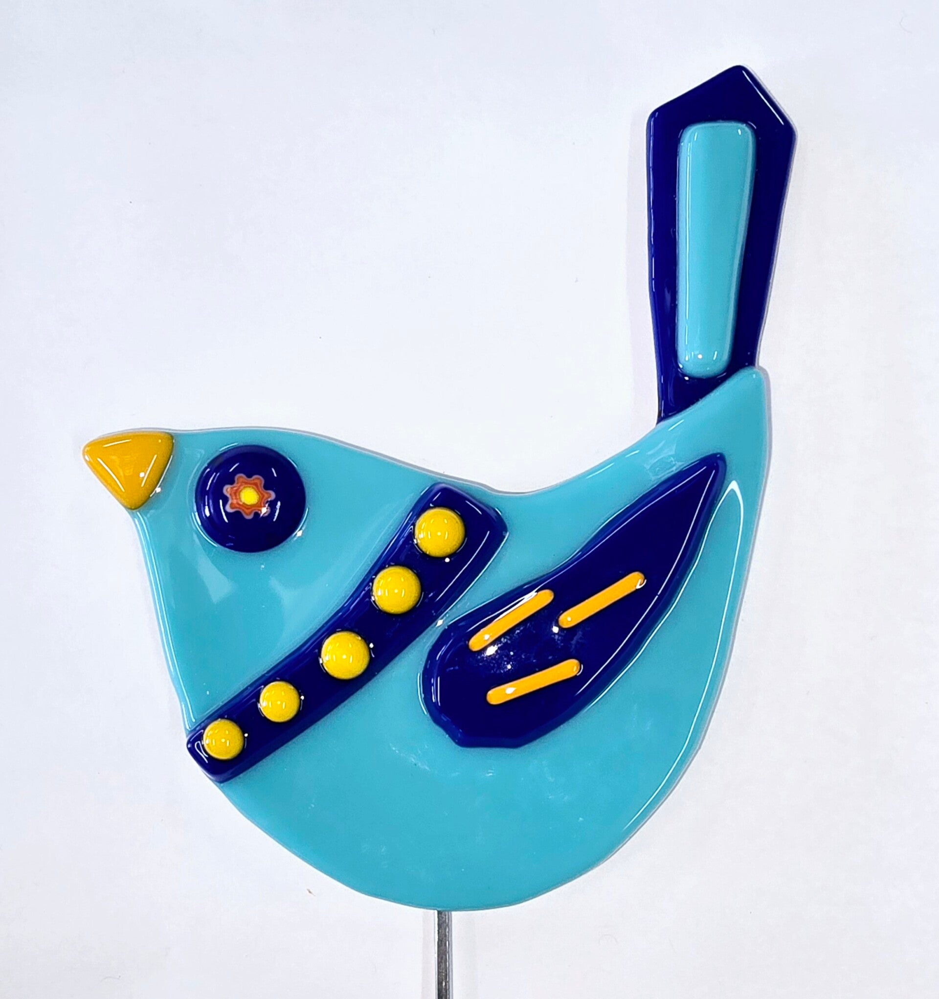 Fused Glass Garden Stakes