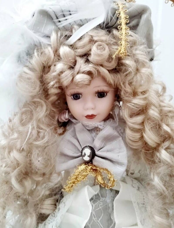 Chantell Collection Porcelain Doll 800104