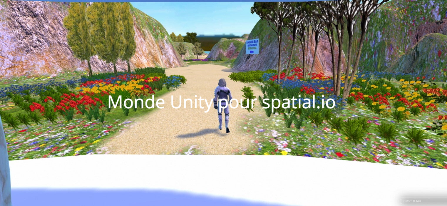 Monde pour spatial.io