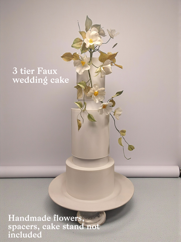 Faux Wedding Cake