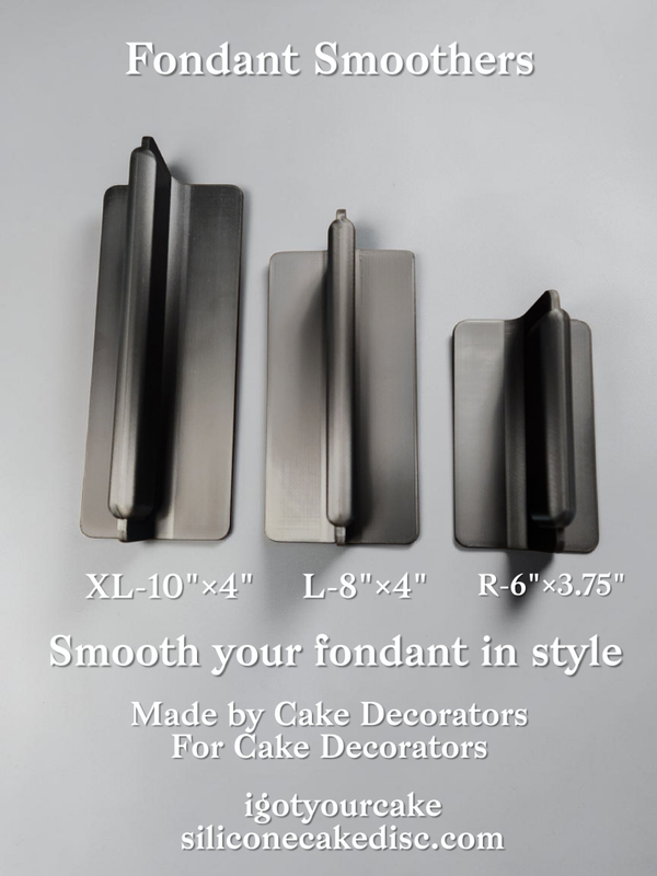 XL Fondant Smoother