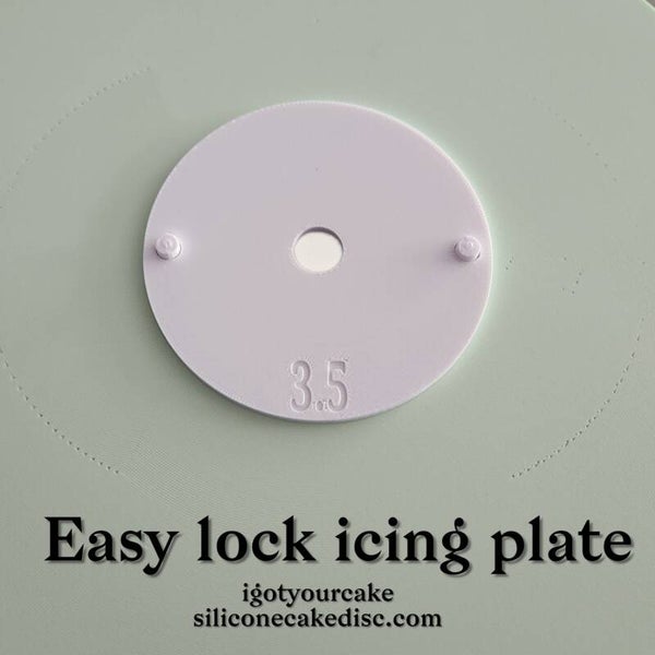 Easy Lock Icing Plate