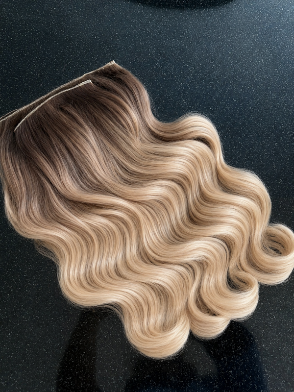 Clip in princess hair