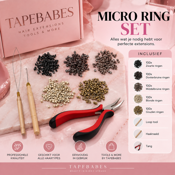 Microring set