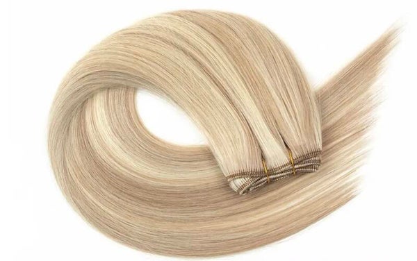 Weft hair extensions