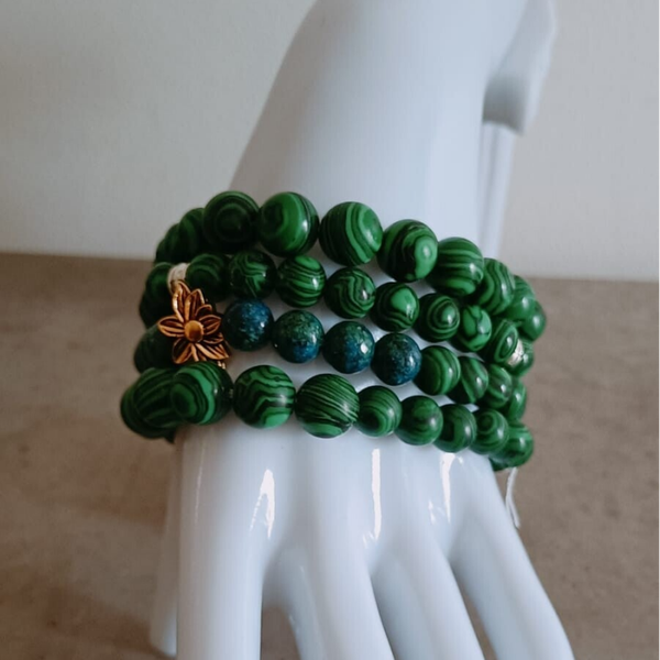 Bracelet Vert à l'unité